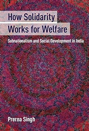 how solidarity works welfare subnationalism ebook Epub